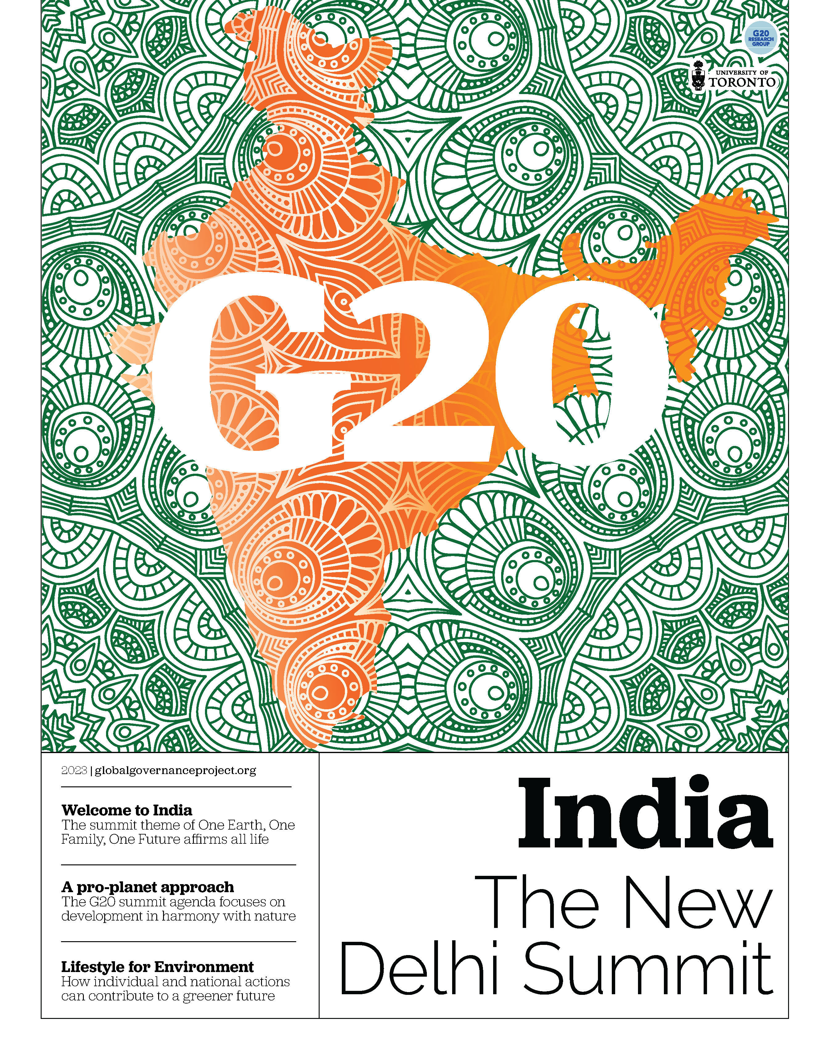 G20 India: The 2023 New Delhi Summit