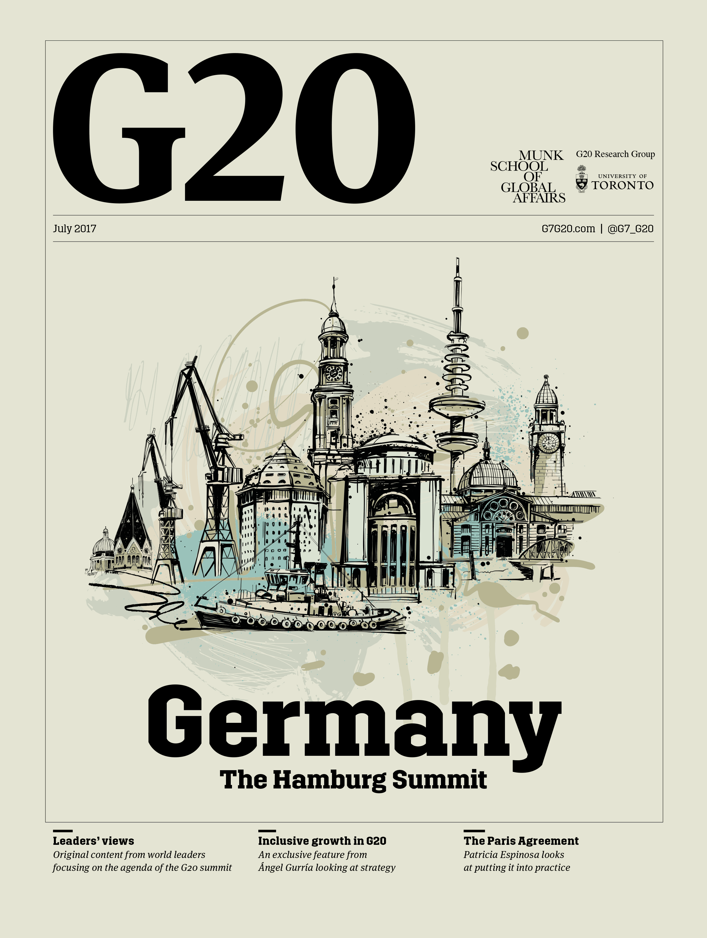 G20 Germany: The Hamburg Summit 2017