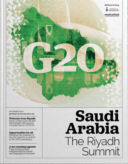 G20 Saudi Arabia: The 2020 Riyadh Summit