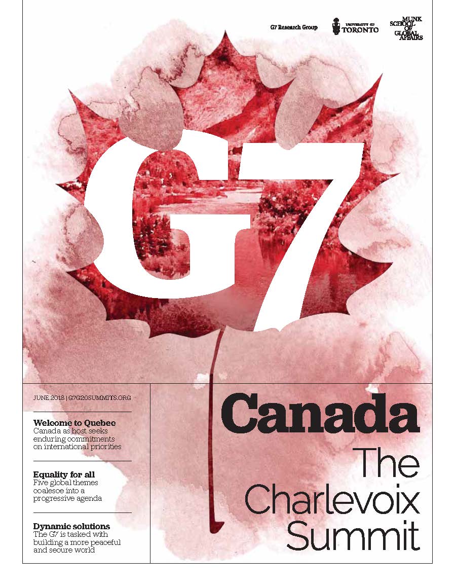 G7 Canada: The 2018 Charlevoix Summit