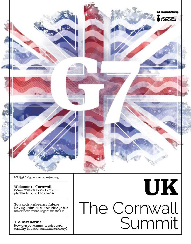 G7 UK: The 2021 Cornwall Summit