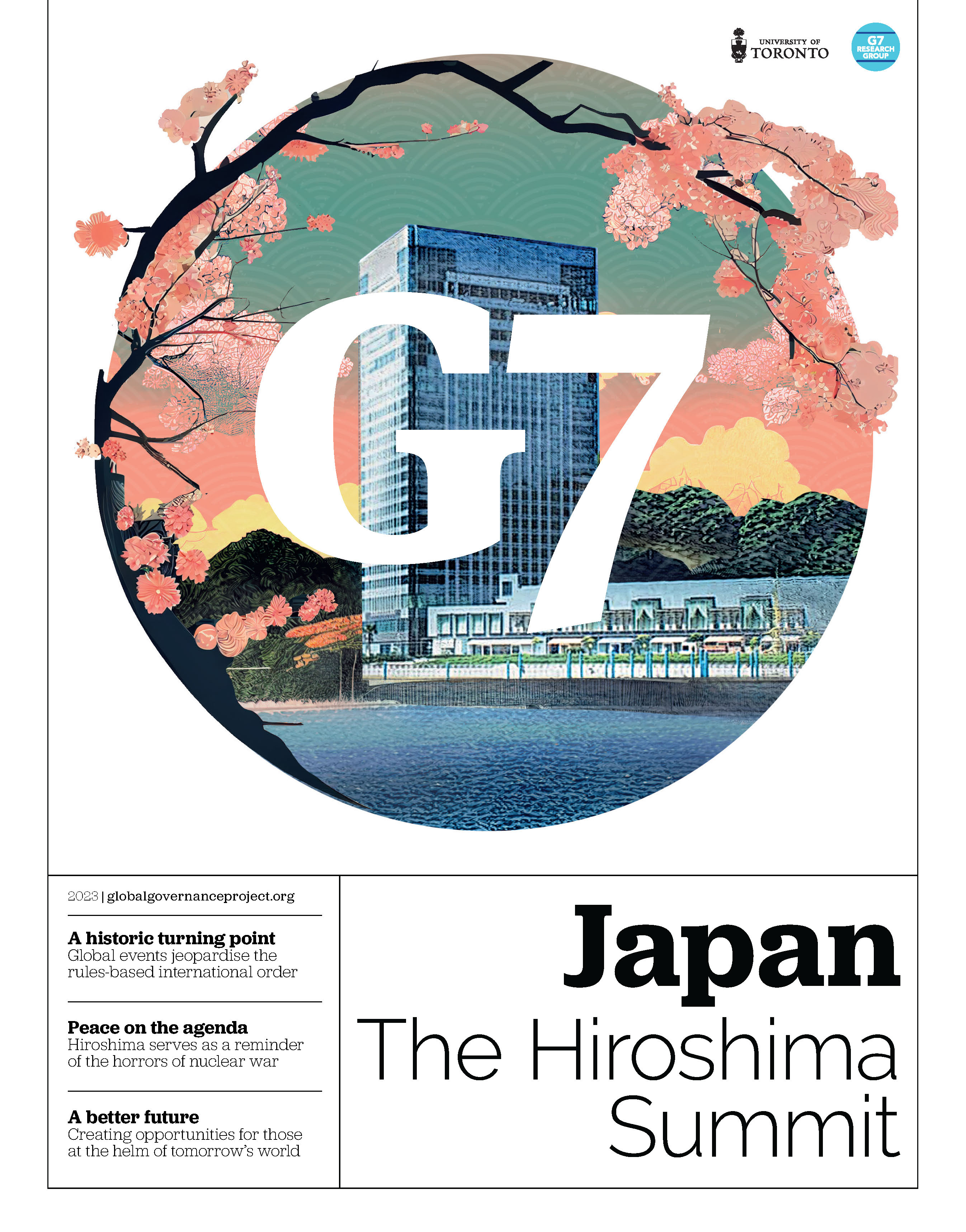 G7 Japan: The 2023 Hiroshima Summit