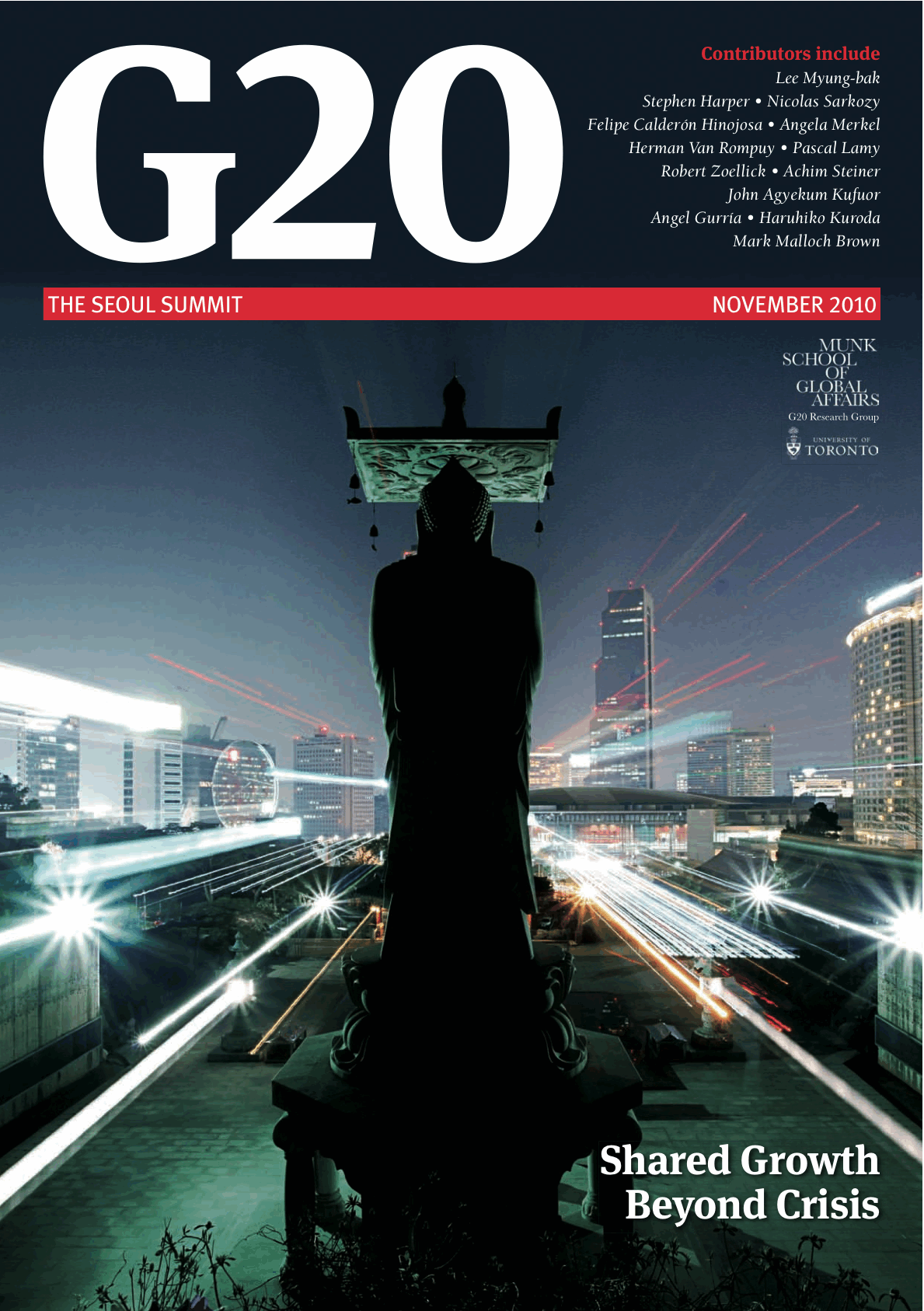 The G20 Seoul Summit 2010