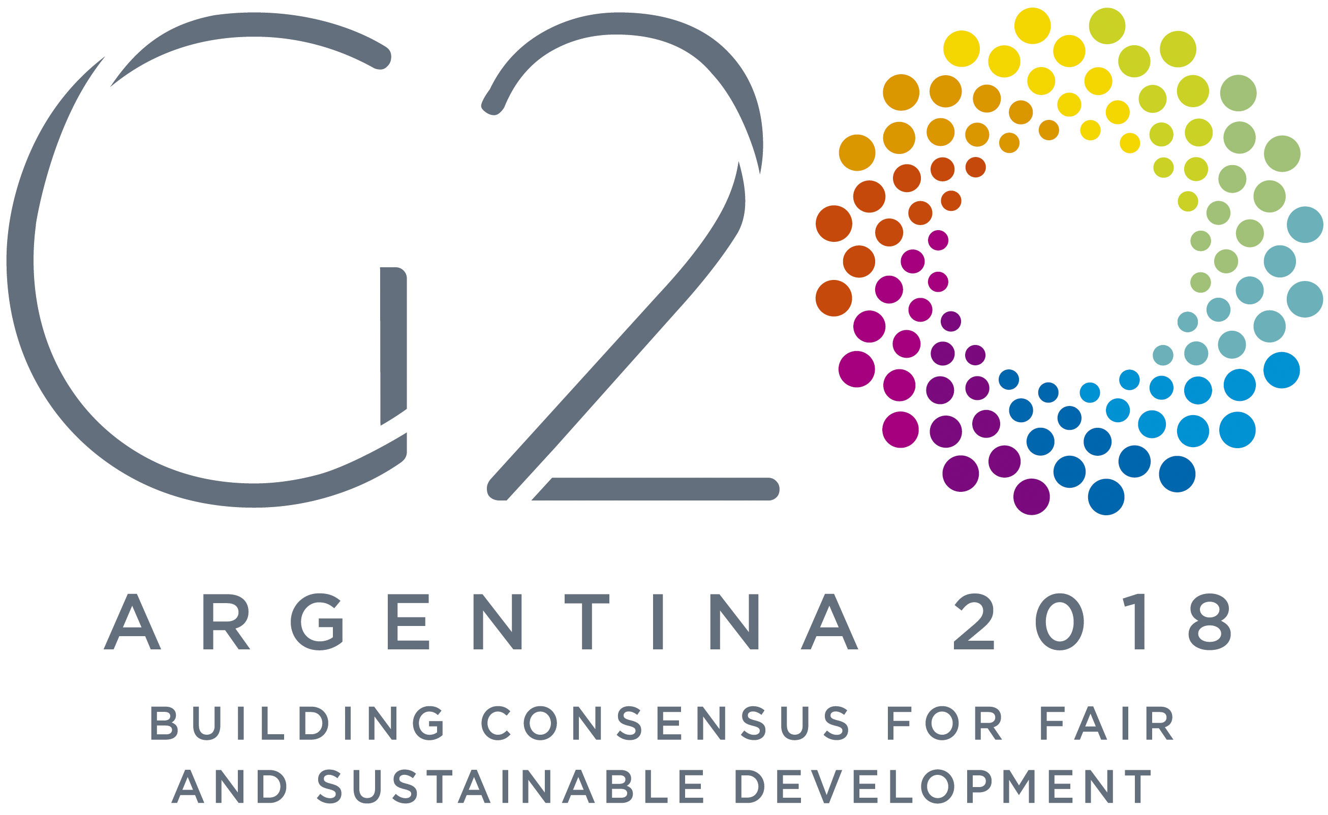 Logo of the 2018 Buenos Aires Summit