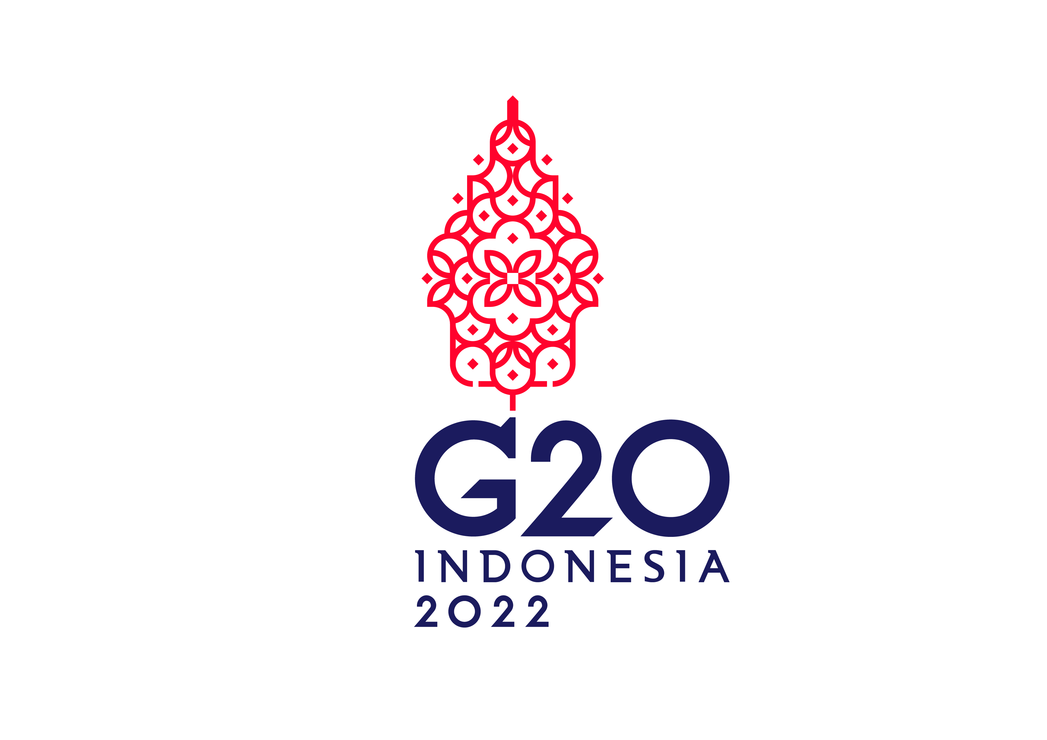 Logo of the 2022 Bali Summit